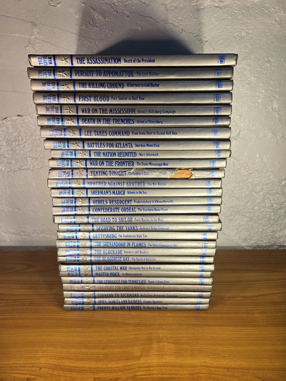 Time Life The Civil War Complete 28 Volume Set Hardcover